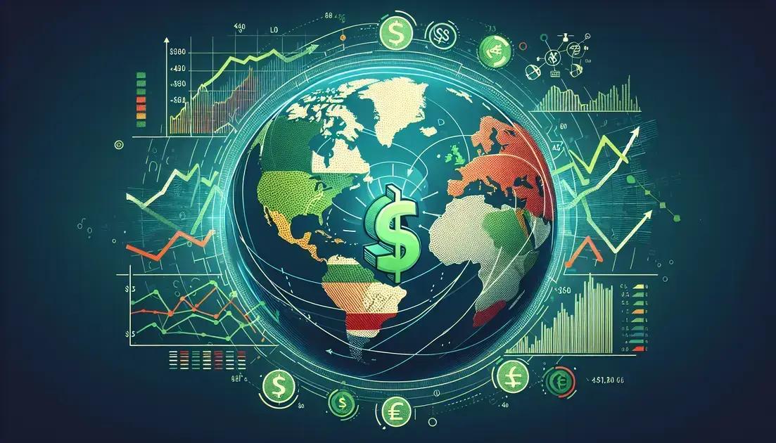 Como o Dólar Afeta as Economias Emergentes