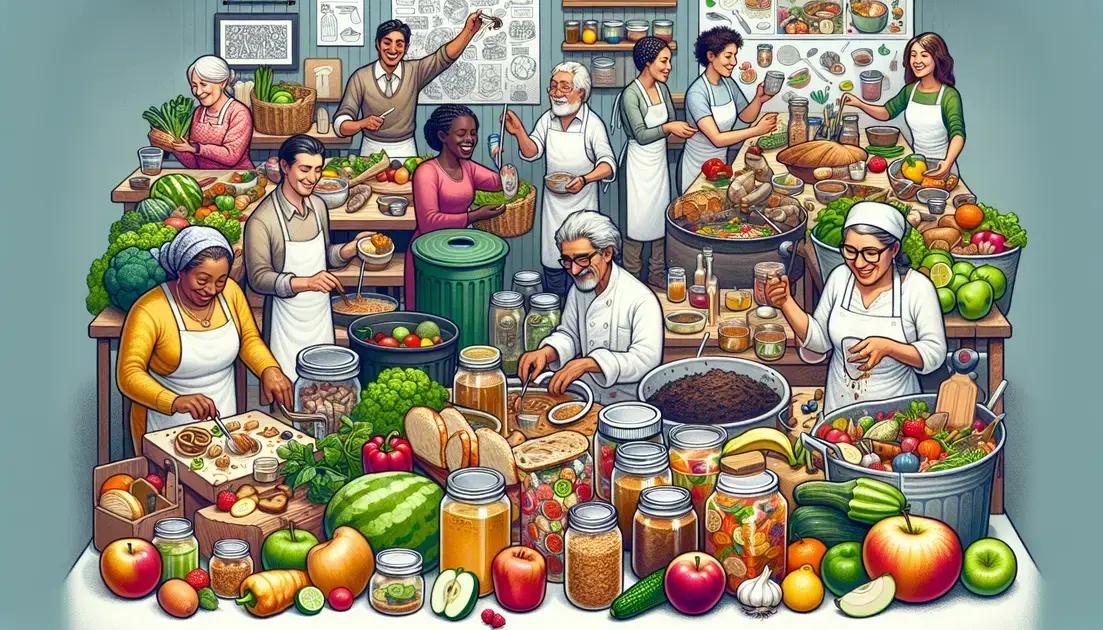 História do Aproveitamento Integral dos Alimentos