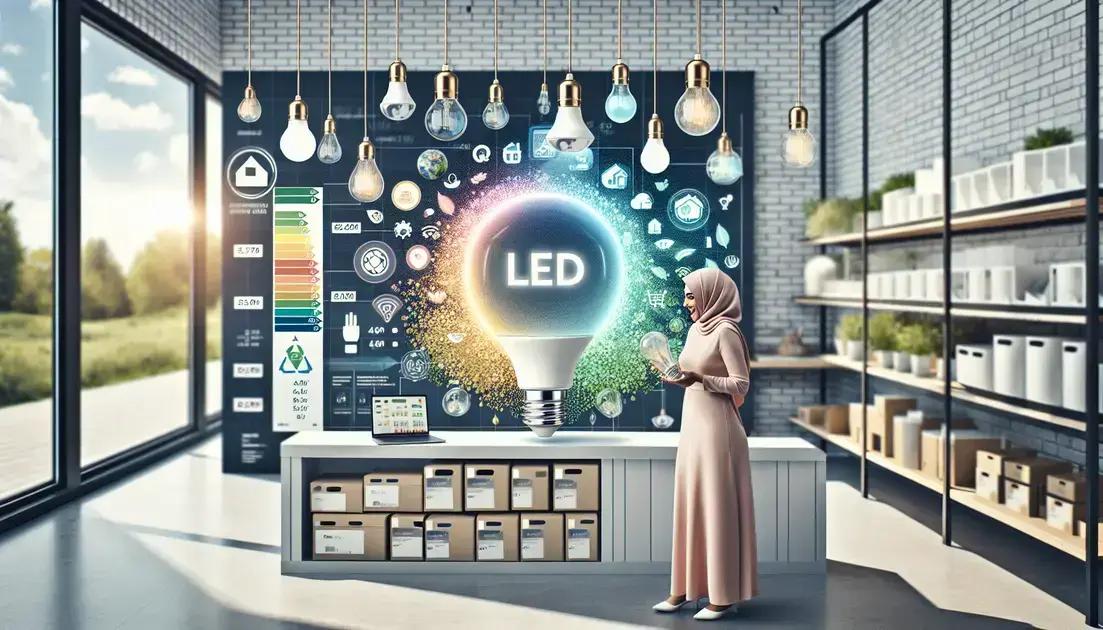 Investindo em Lâmpadas de LED