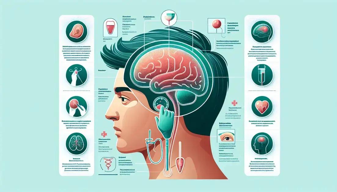 Procedimento para drenar um hematoma