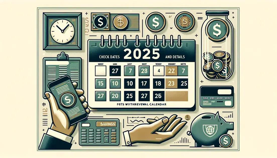 Calendário Saque FGTS 2025: Confira Datas e Detalhes